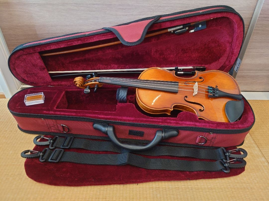 【ご依頼品・中古】1/4サイズ 特No.1 スズキ バイオリン セット