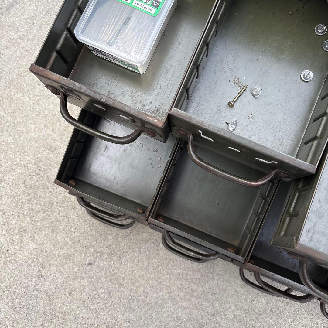 ミリタリー　収納キャビネット 1949年製