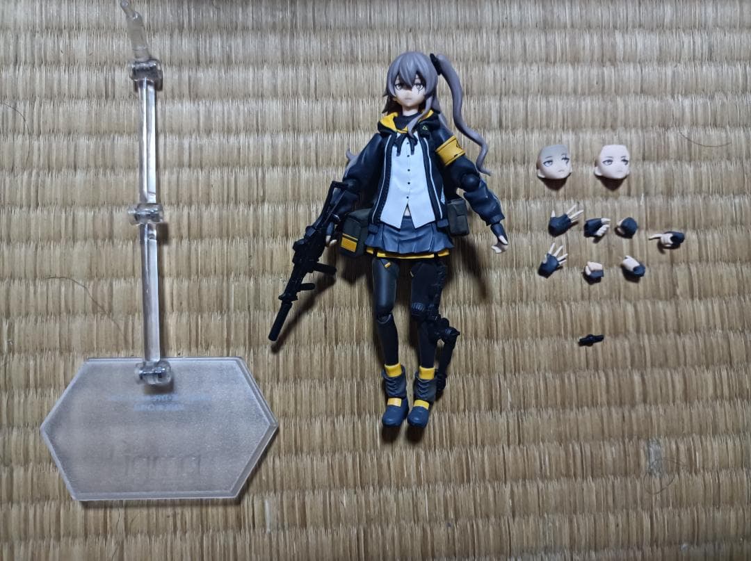 【あと数分で出品取り消し】UMP45 UMP9 セット figma