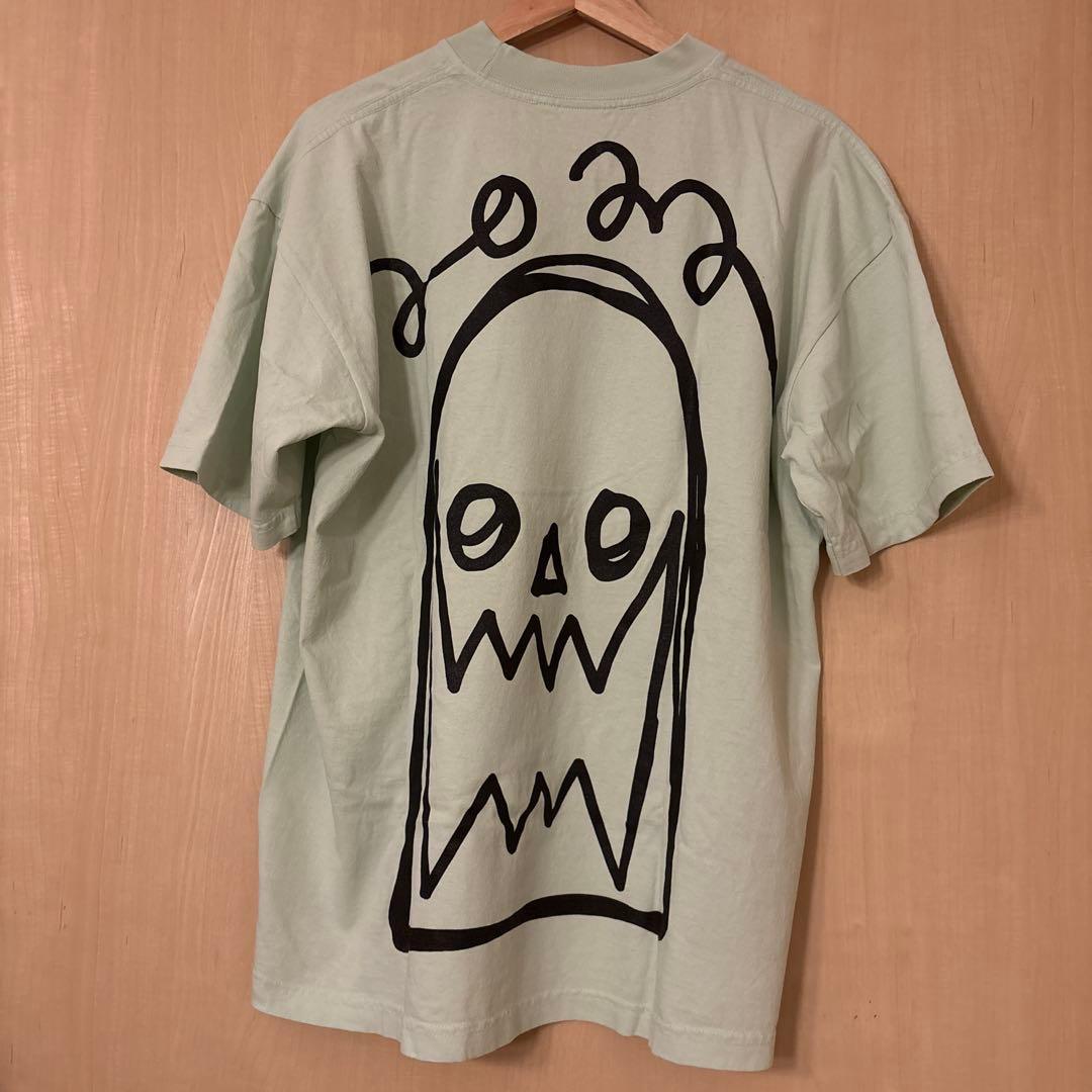 Asspizza Triple Logo Tee L ライトグリーン