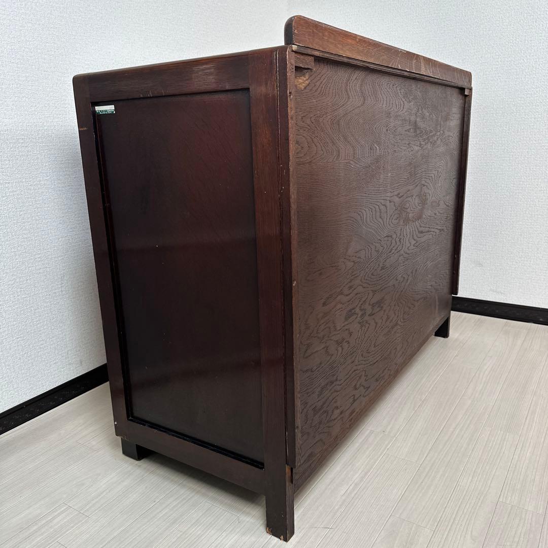 英国 イギリス アンティーク調 サイドボード サイドキャビネット ※iso※