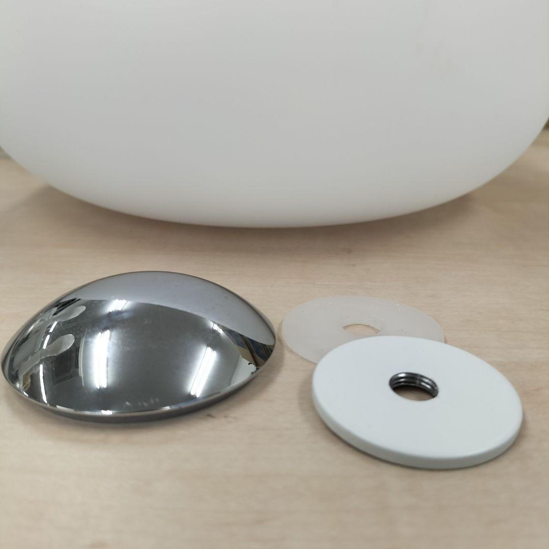 ホワイトガラスペンダントライト 1点 2020年製 B-2505TL12