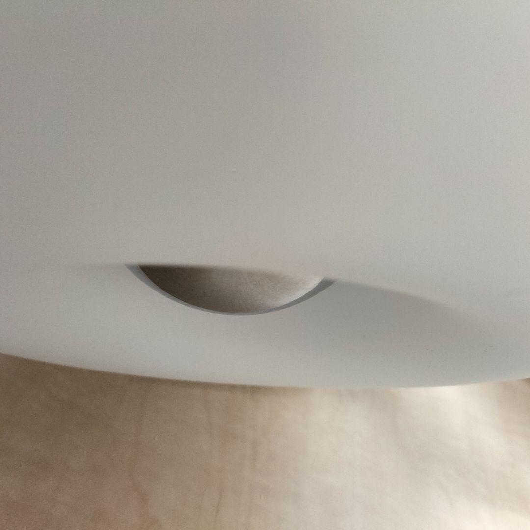 ホワイトガラスペンダントライト 1点 2020年製 B-2505TL12