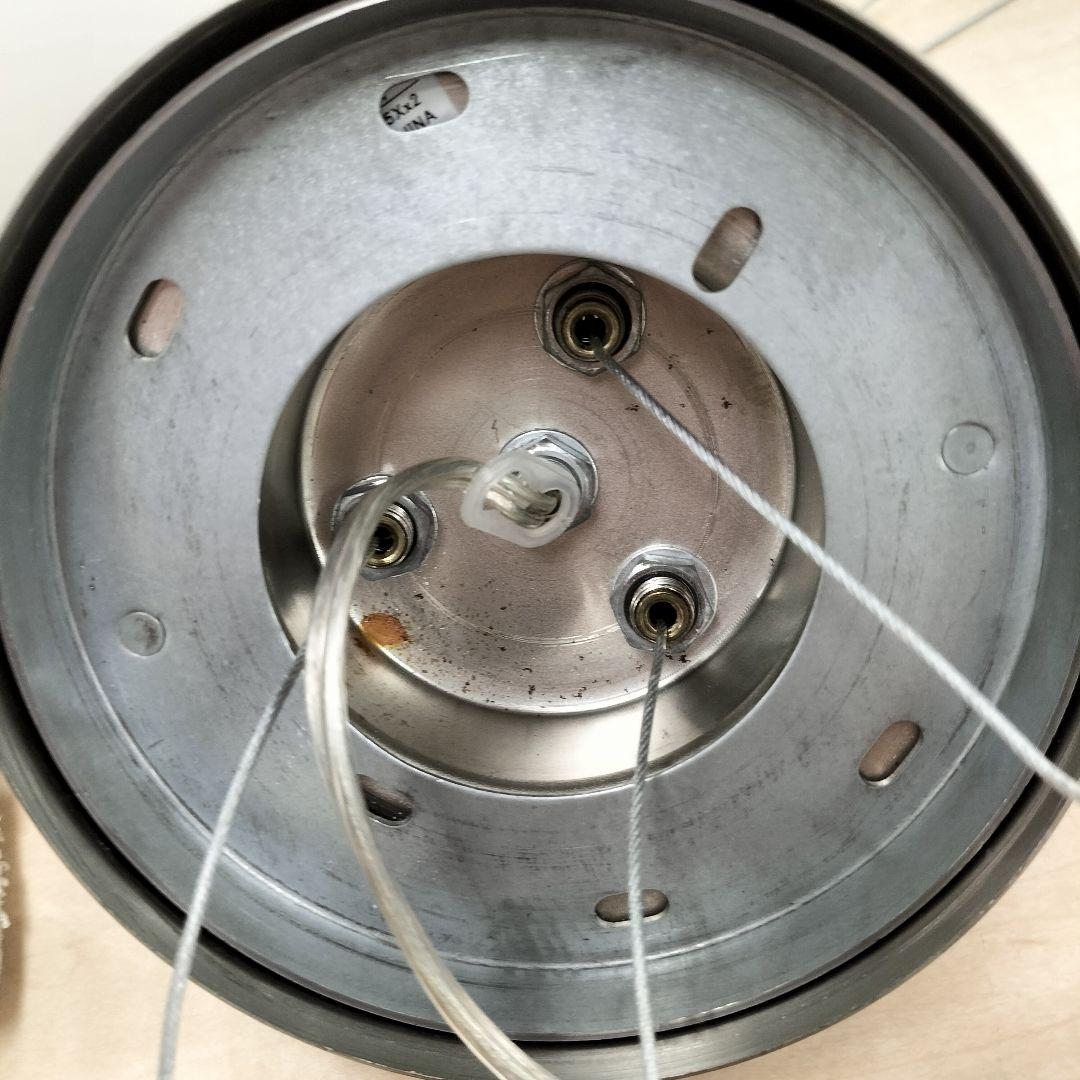 ホワイトガラスペンダントライト 1点 2020年製 B-2505TL12