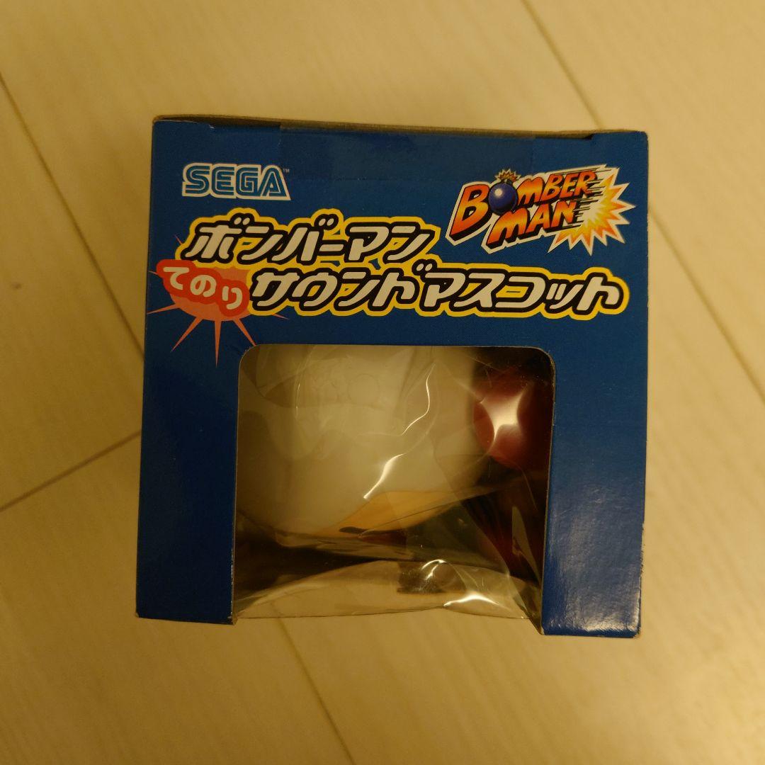 ボンバーマンてのりサウンドマスコット
