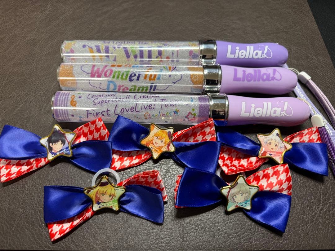 Liella! ブレード & リボンアクセサリー セット