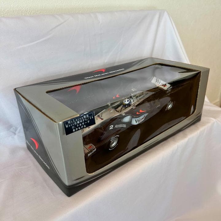 【希少モデル】マクラーレン West仕様MP4/14 D.クルサード 1/18