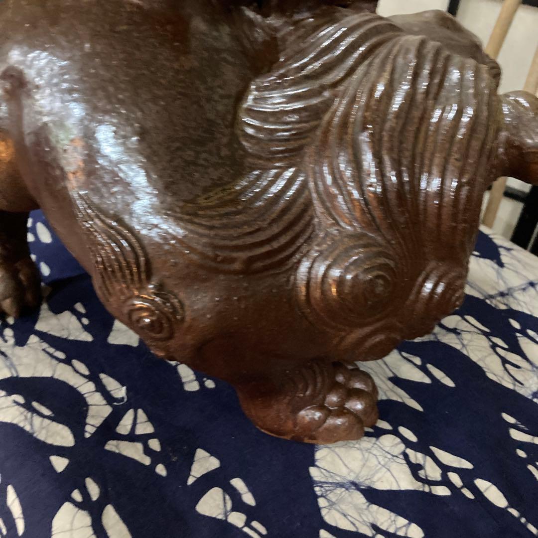 古備前骨董美術品珍品年始大売り出しです❣️希少ボタン獅子銘有り❣️