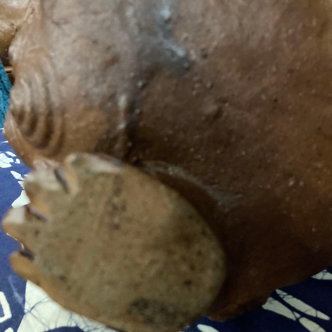 古備前骨董美術品珍品年始大売り出しです❣️希少ボタン獅子銘有り❣️