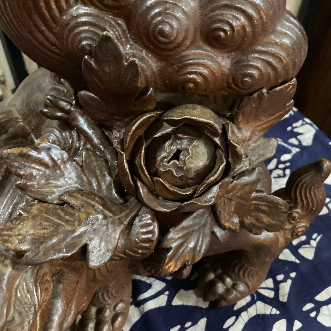 古備前骨董美術品珍品年始大売り出しです❣️希少ボタン獅子銘有り❣️