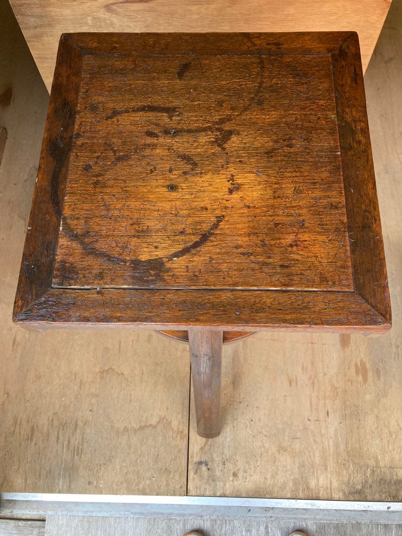 アンティーク昭和初期の測量台