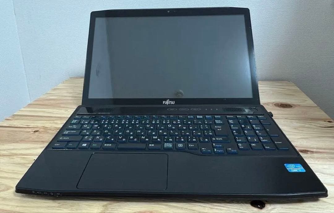 Fujitsu LIFEBOOK AH77/K ブラック