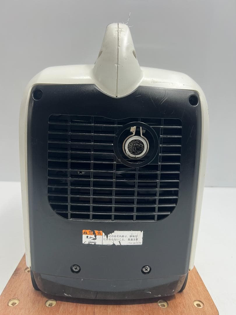 YANMAR ヤンマー インバータ発電機 G900iS2 動作良好 ♪ 81Y1