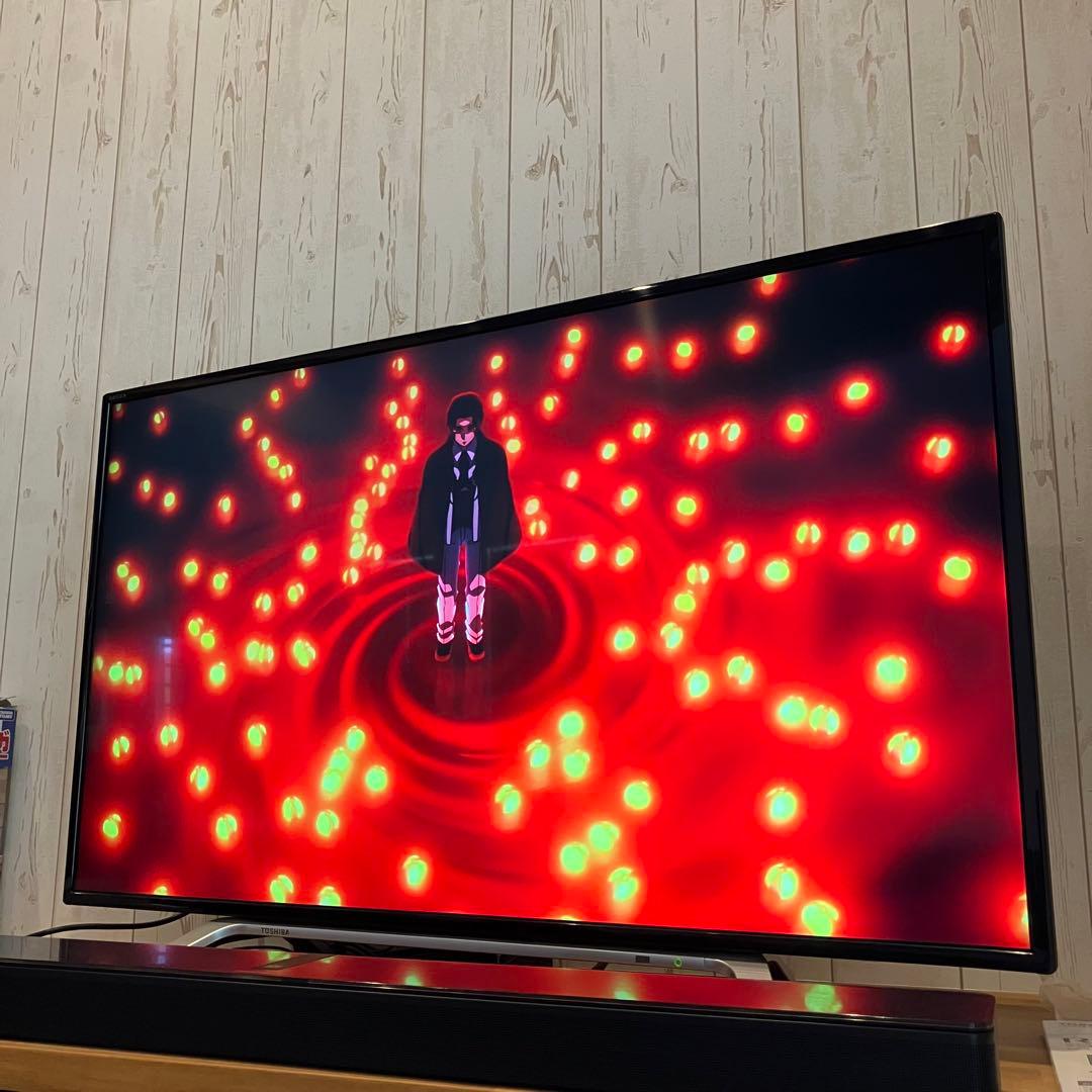 A2D64■美品★TOSHIBA REGZA 東芝 液晶テレビ 43Z700X