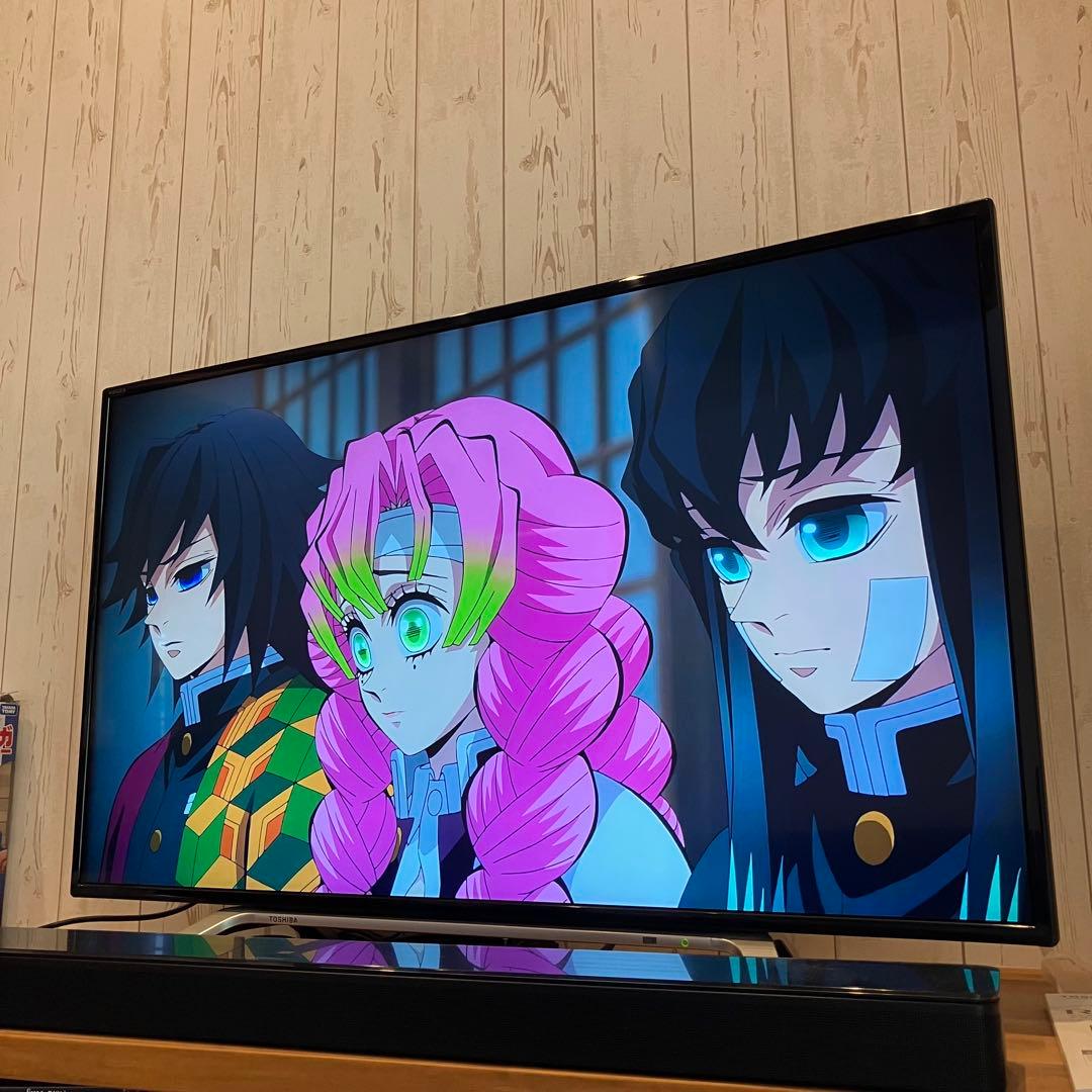 A2D64■美品★TOSHIBA REGZA 東芝 液晶テレビ 43Z700X