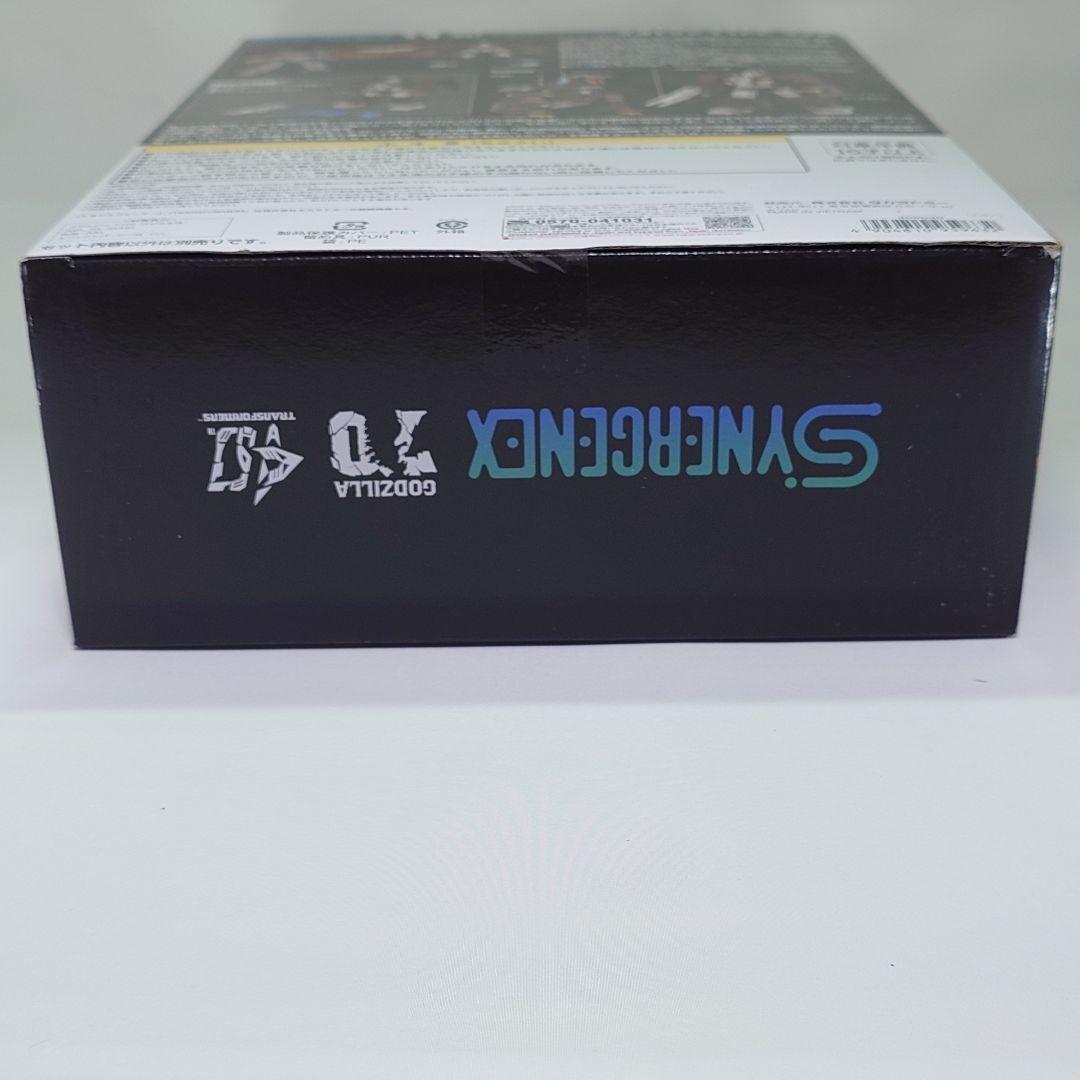 T-SPARK シナジネクス トランスフォーマー メガトロン TYPE ゴジラ