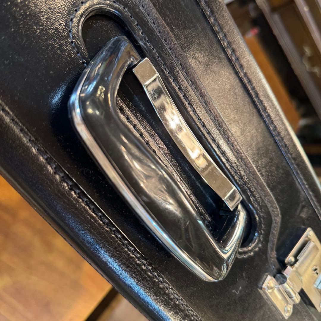 E101◆JAL　日本航空　純正パイロットケース　鞄　フライトバッグ　美品