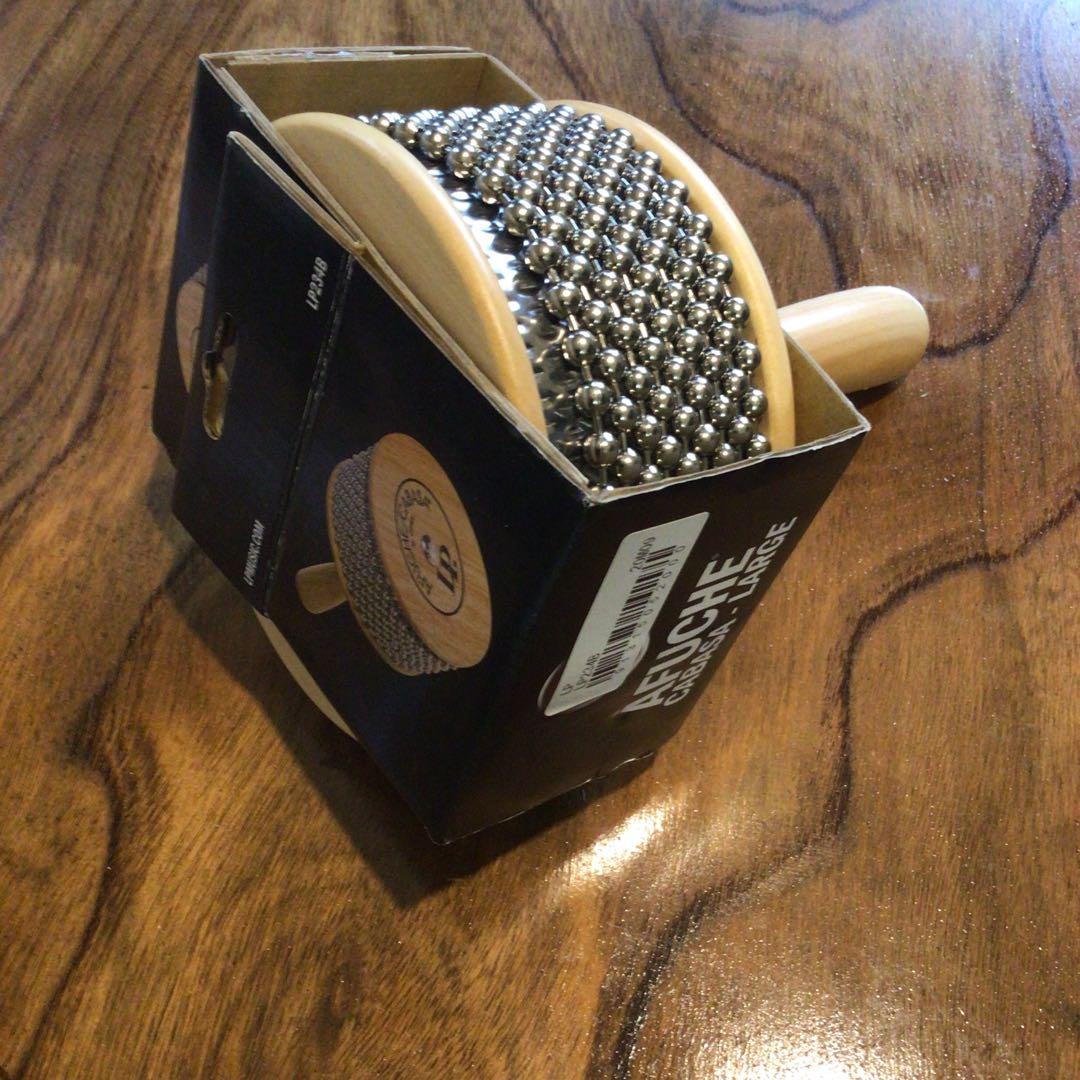 パーカッション・打楽器 Afuche Cabasa - Large