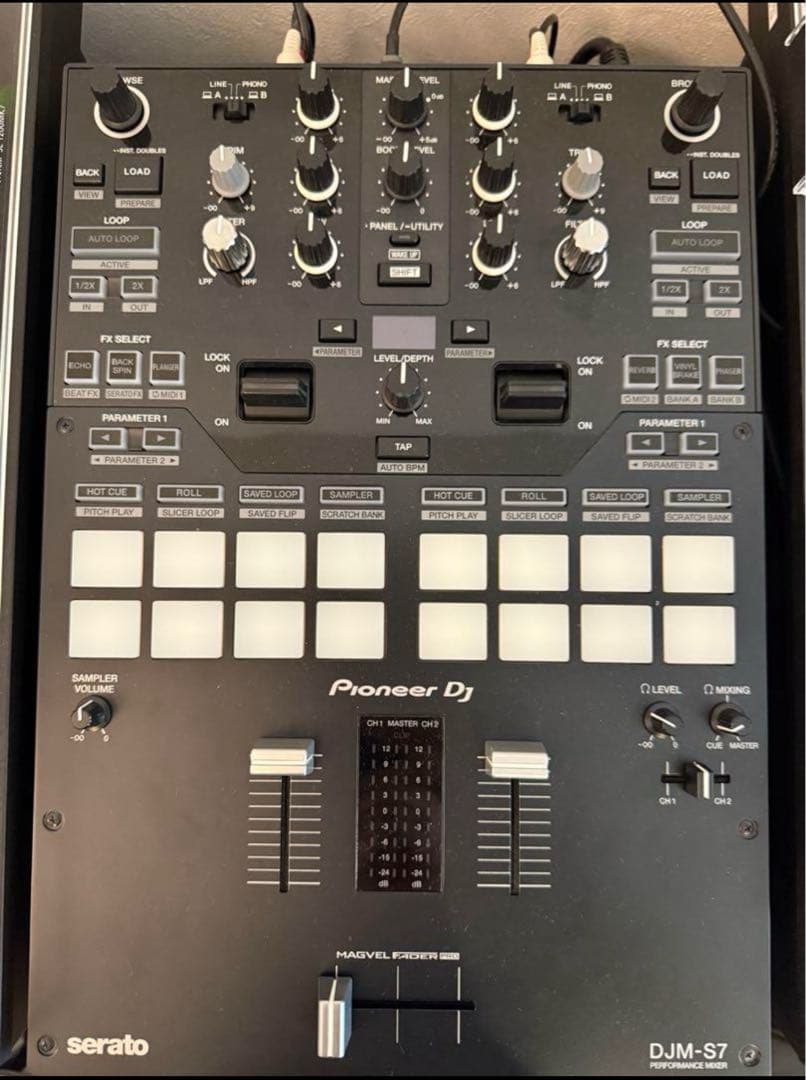 【ポニ夫】Pioneer DJM-S7 & Phase