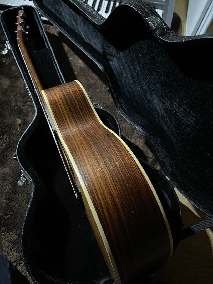 Taylor 214　ハードケース付き