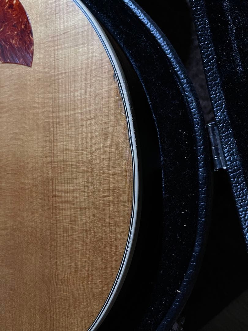 Taylor 214　ハードケース付き