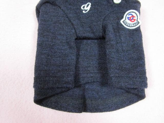 す*.様 Ateliergg アトリエジジ　1ハーフ　メランジニット・オープンタ