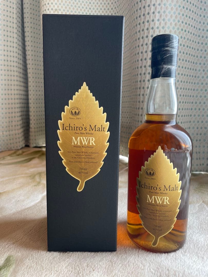 イチローズモルト ミズナラ MWR 700ml 46%