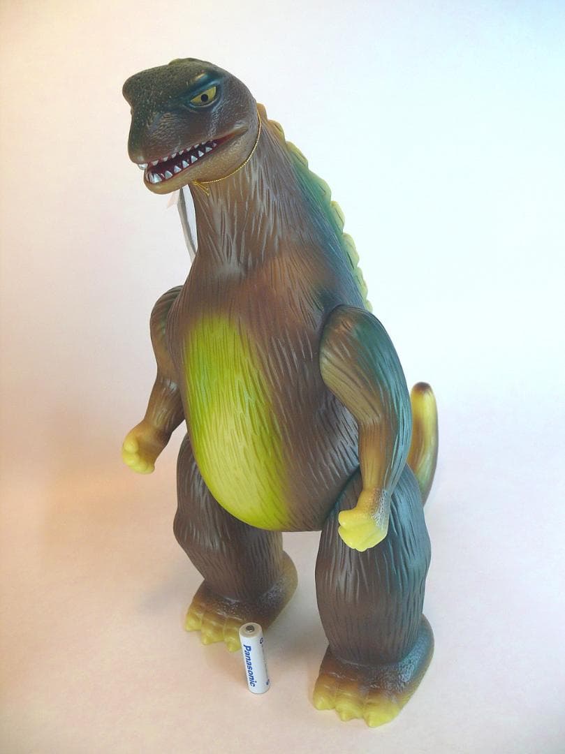 マルサン ジャイアント クラシックゴジラ ソフビ(タグ付き・箱入り)