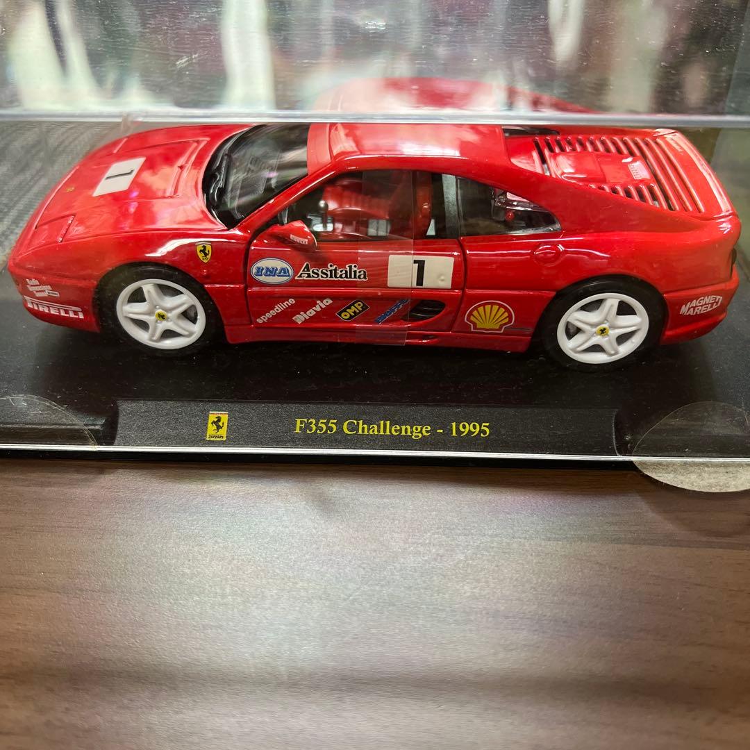 Ferrari F355 Challenge 1995 ミニカー