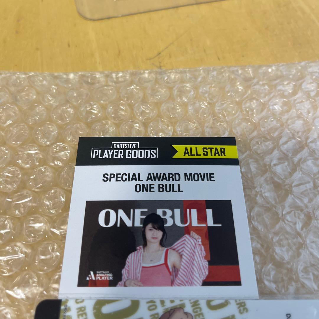 DARTSLIVE PLAYER GOODS坂口優希恵ワンブル