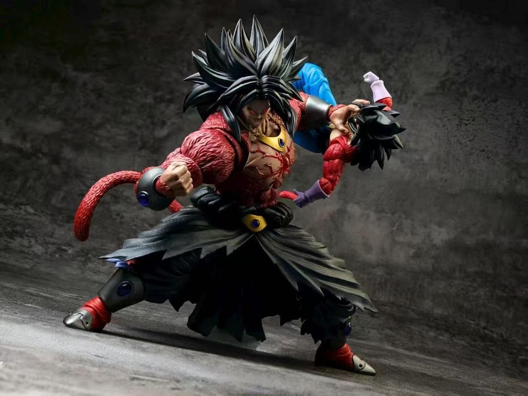 海外限定s.h.figuarts ブロリー スーパーサイヤ人4 マスク