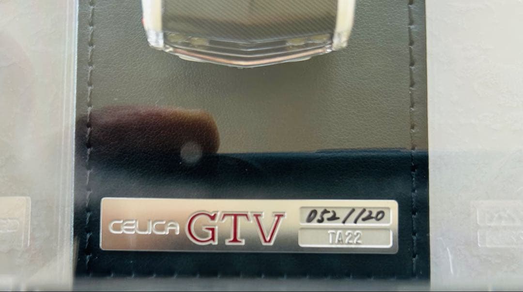 トヨタ セリカ 1/43 スケール ミニカー