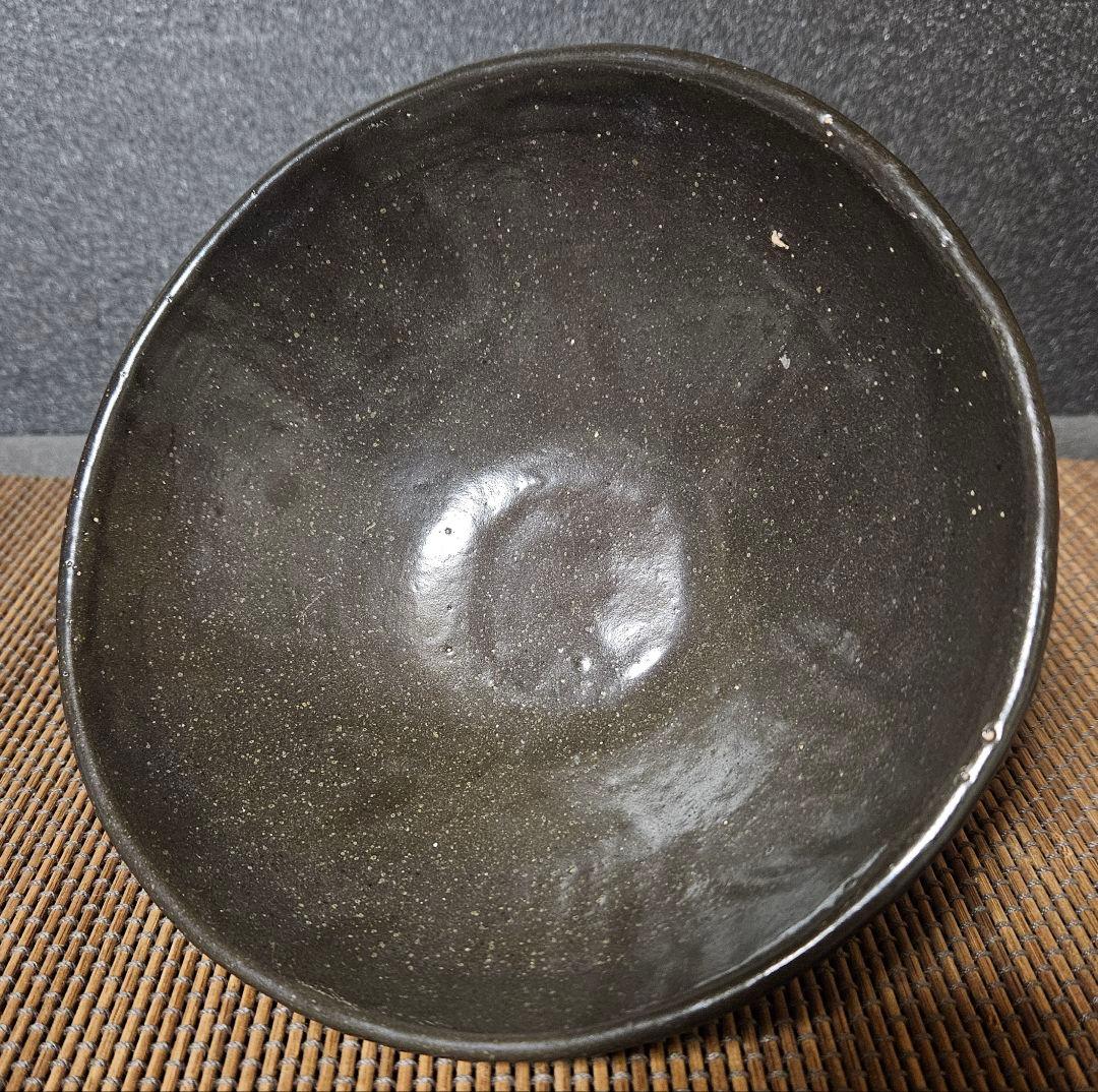 中国美術　中国陶磁器　磁州窯　堆線文様　碗　茶碗　鉢　菓子器　茶道具　陽刻鎬手