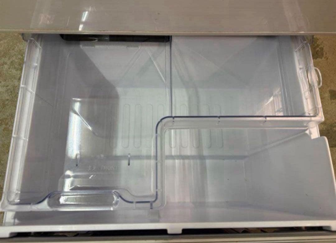 2016年式 350L SHARP 冷蔵庫 SJ-PW35B-C