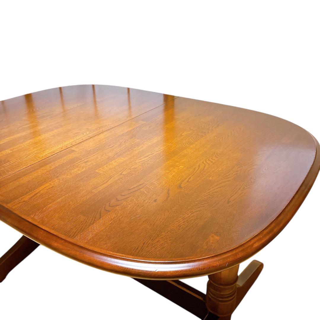 【飛騨産業】キツツキ　ダイニングテーブル テーブル　センター