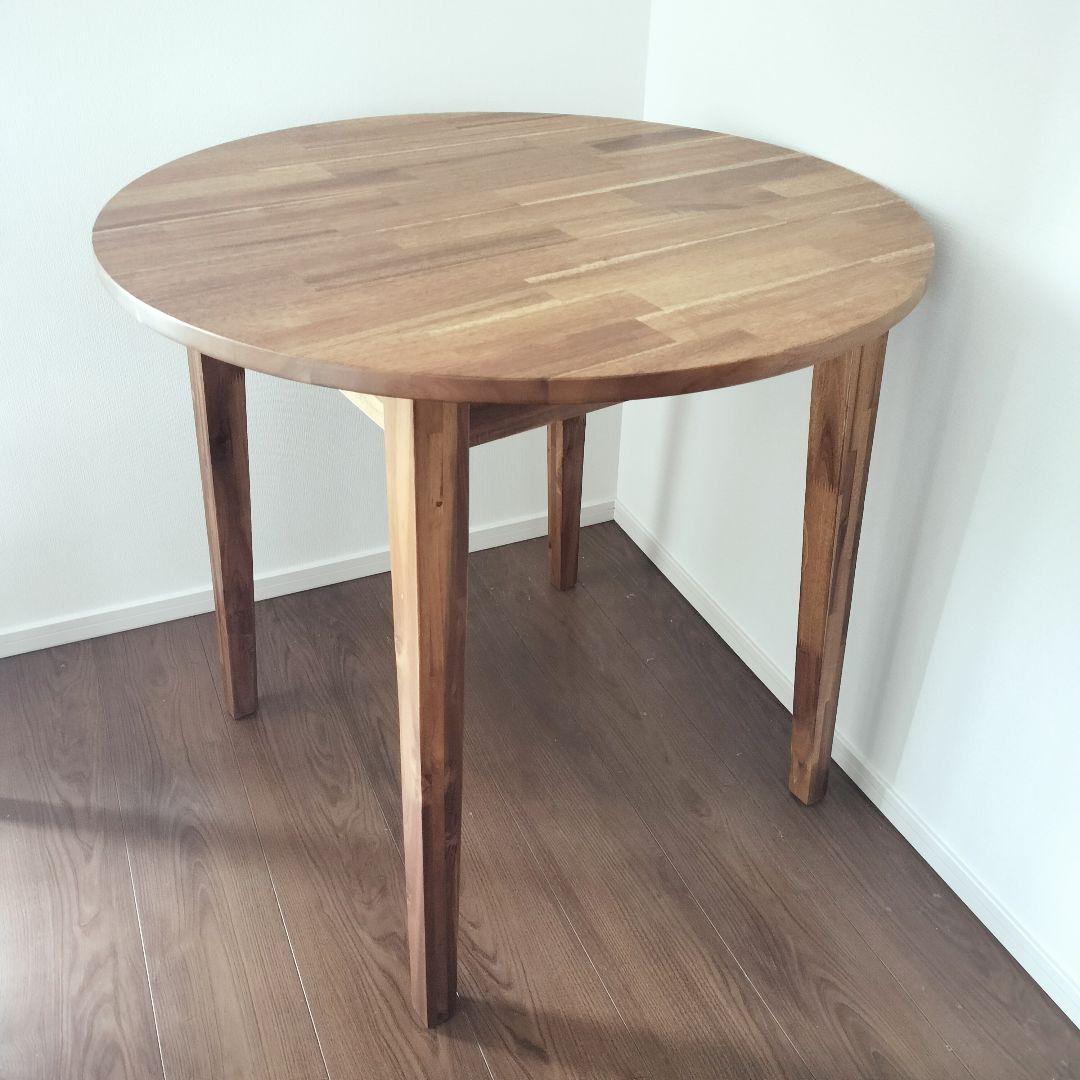 IKEA イケア ナッカンネース ラウンドテーブル