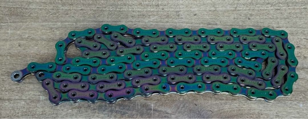 SRAMXX1 イーグルチェーン レインボー 未使用 12速32 チェーンリング