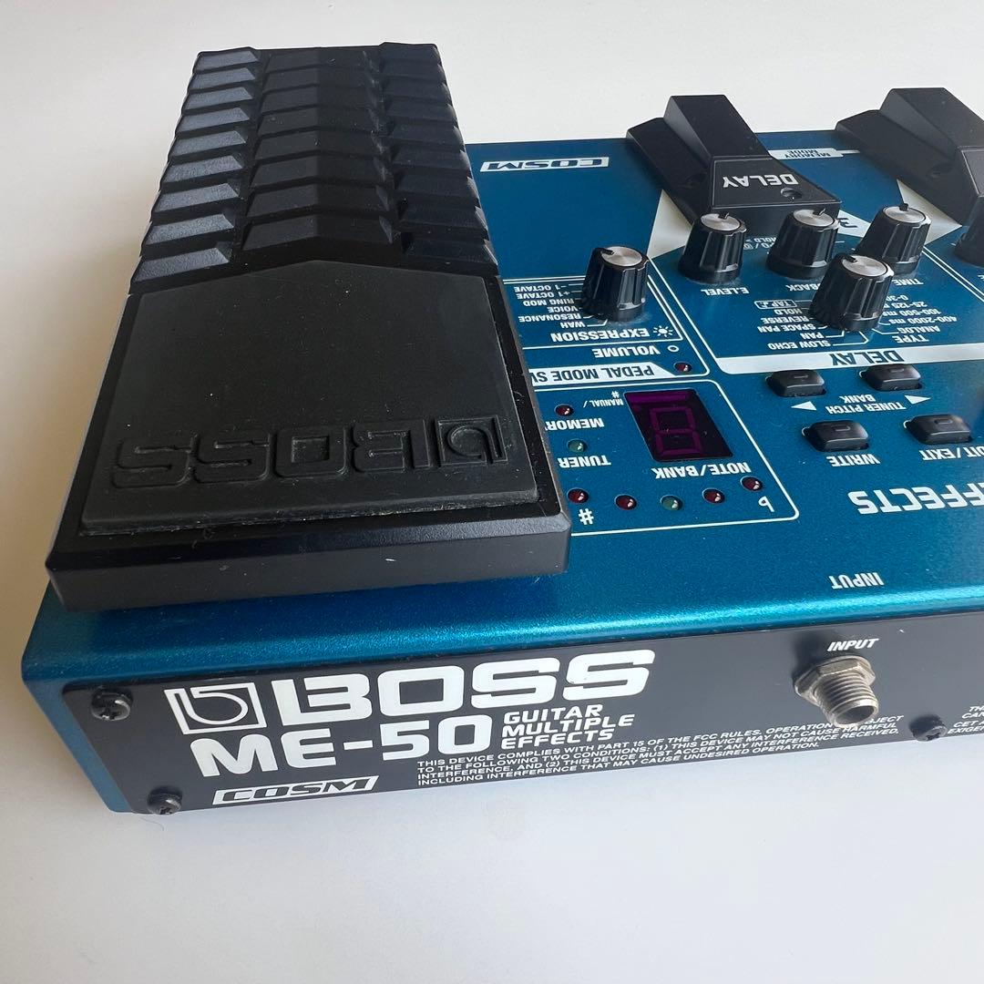 BOSS ME-50 ACアダプター付き