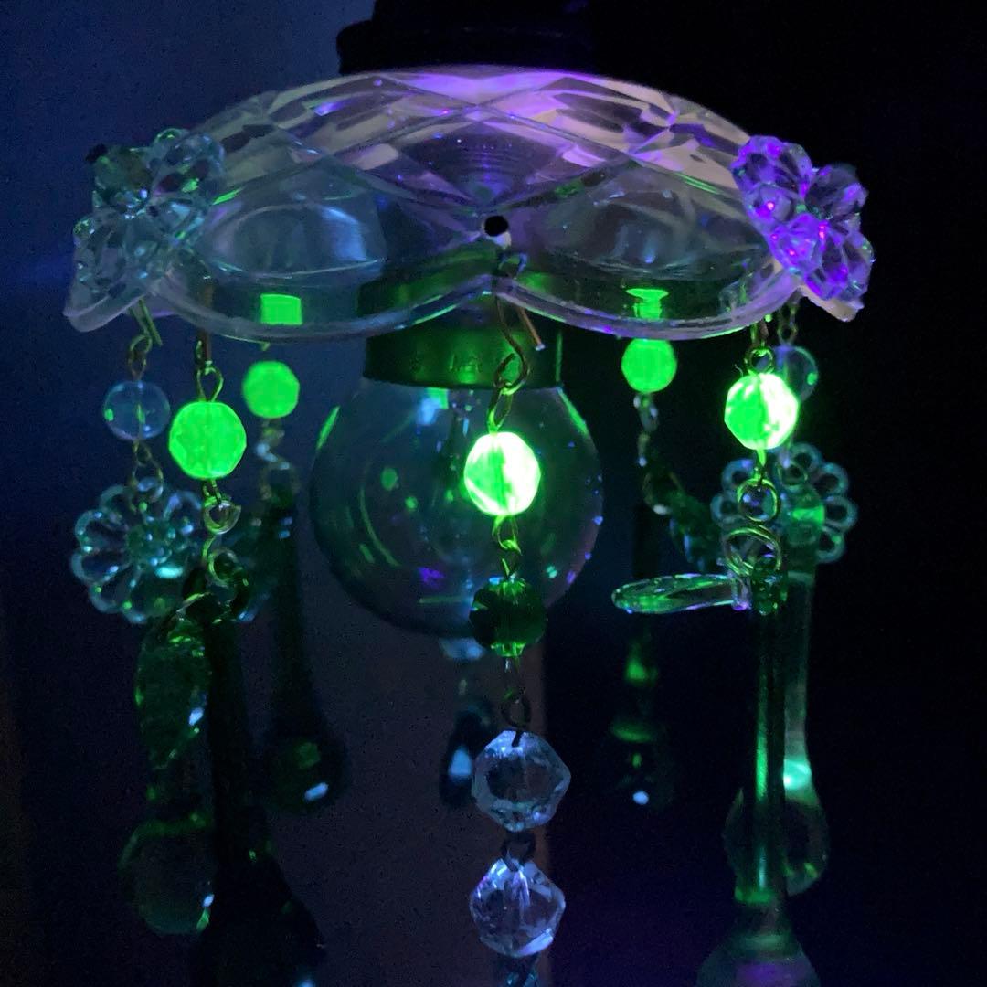 ミニシャンデリア（Forest）　1920年　フランスアンティーク　ランプ