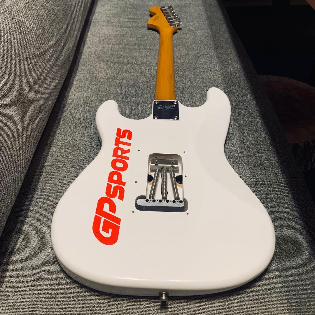 Squier by Fender Affinity ストラトキャスター 白