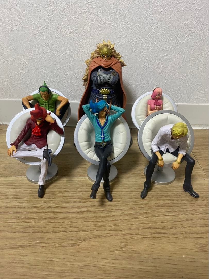 （最終値下げ）ワンピースDXFヴィンスモークファミリー全６種セット