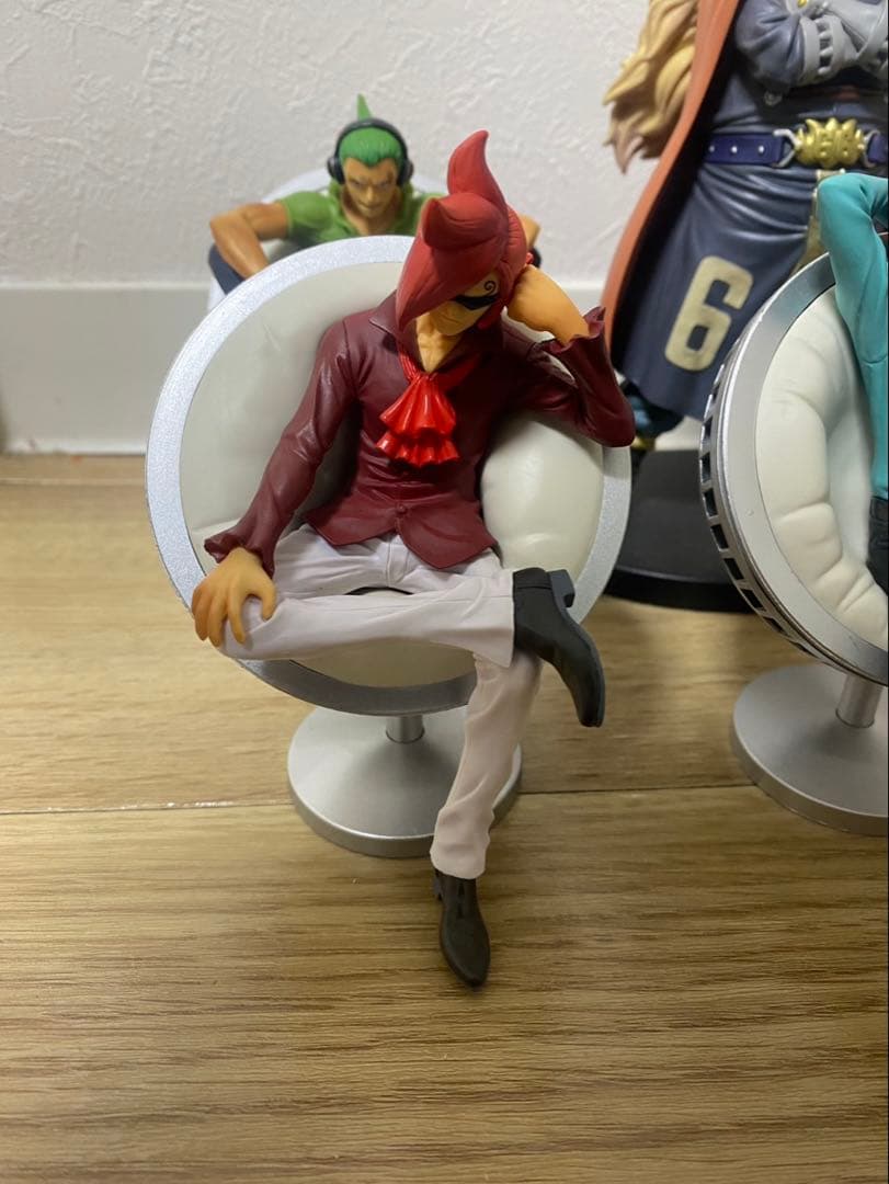 （最終値下げ）ワンピースDXFヴィンスモークファミリー全６種セット