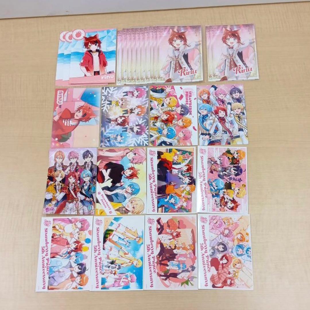 ❶すとぷり 莉犬 色紙 コレカ ステッカー 実写ブロマイドなど 大量 まとめ売り