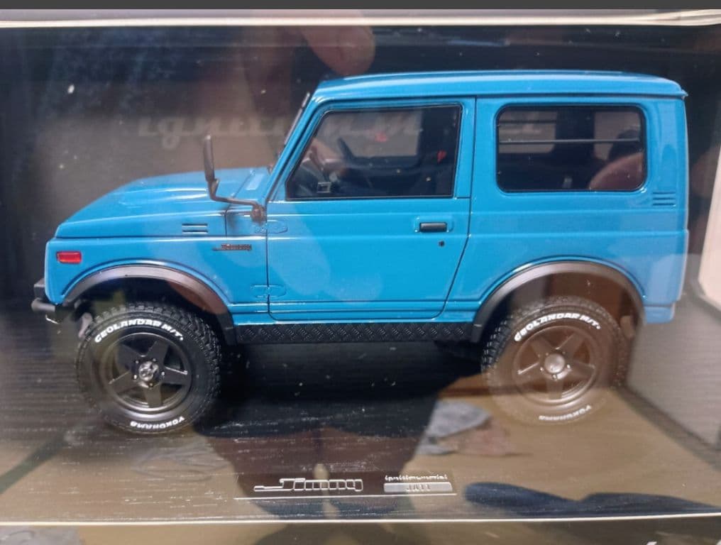 イグニッションモデル、スズキ ジムニー 1/18