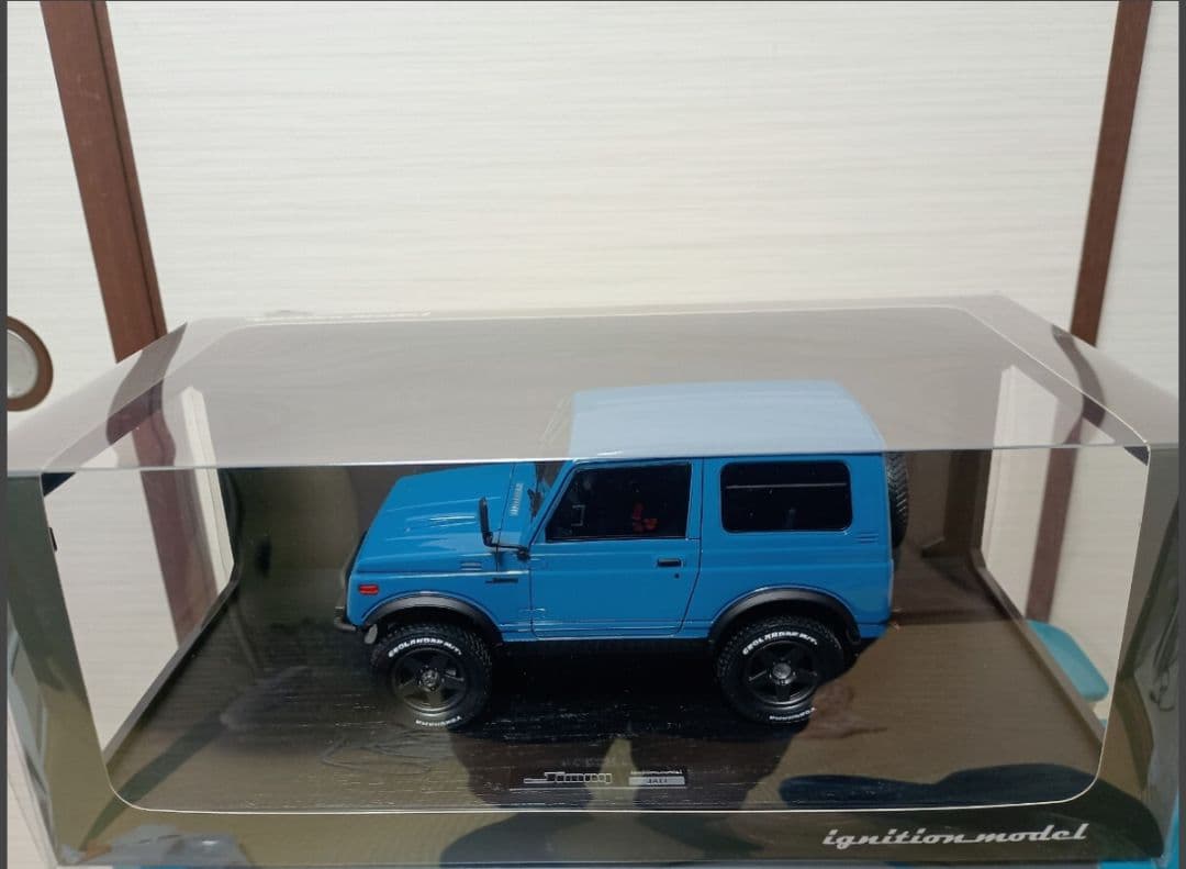 イグニッションモデル、スズキ ジムニー 1/18
