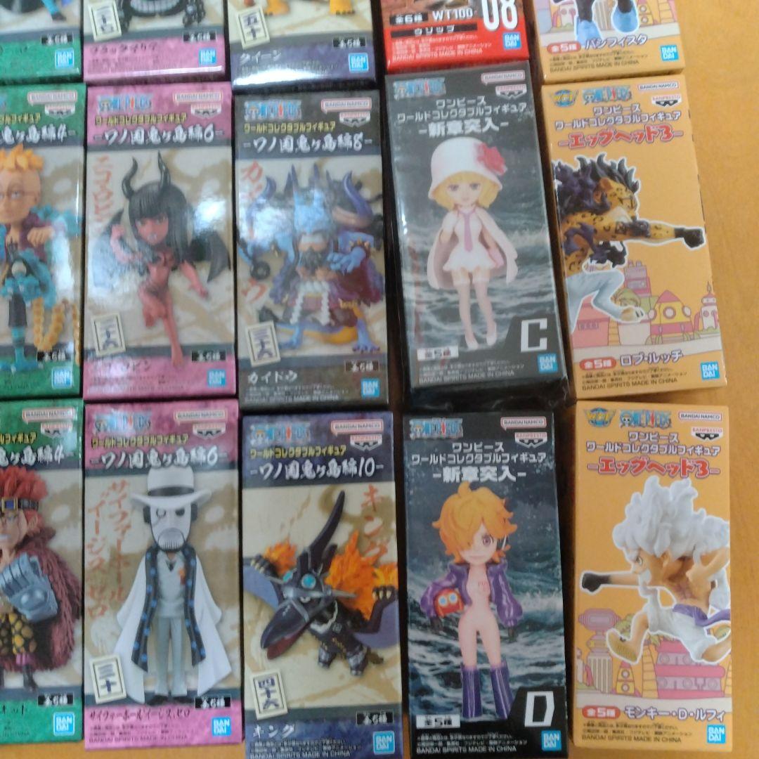 ワンピース ワールドコレクタブルフィギュア　65体セット