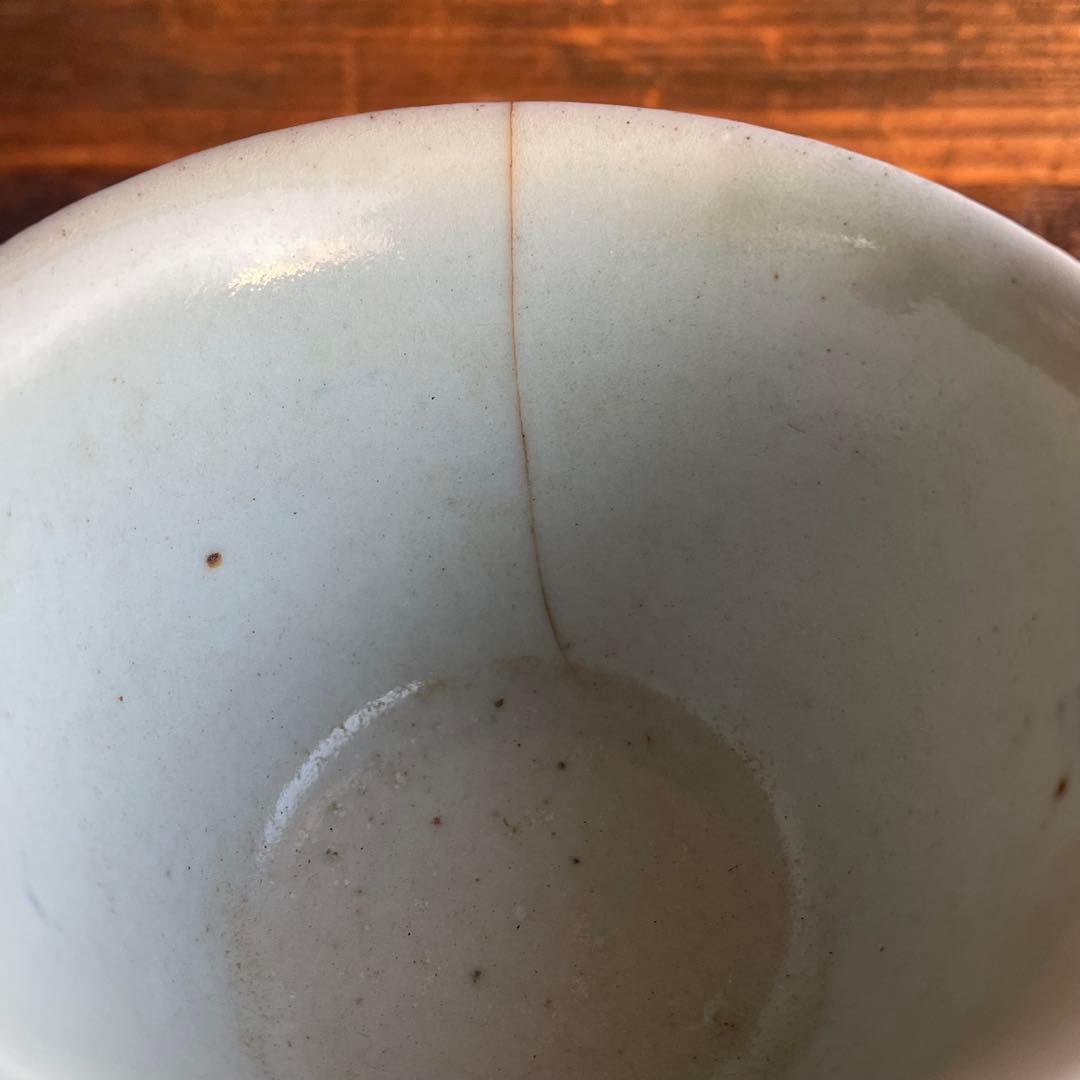 くらわんか猪口 蕎麦猪口 盃 肥前磁器 古伊万里 波佐見焼 初期伊万里 骨董