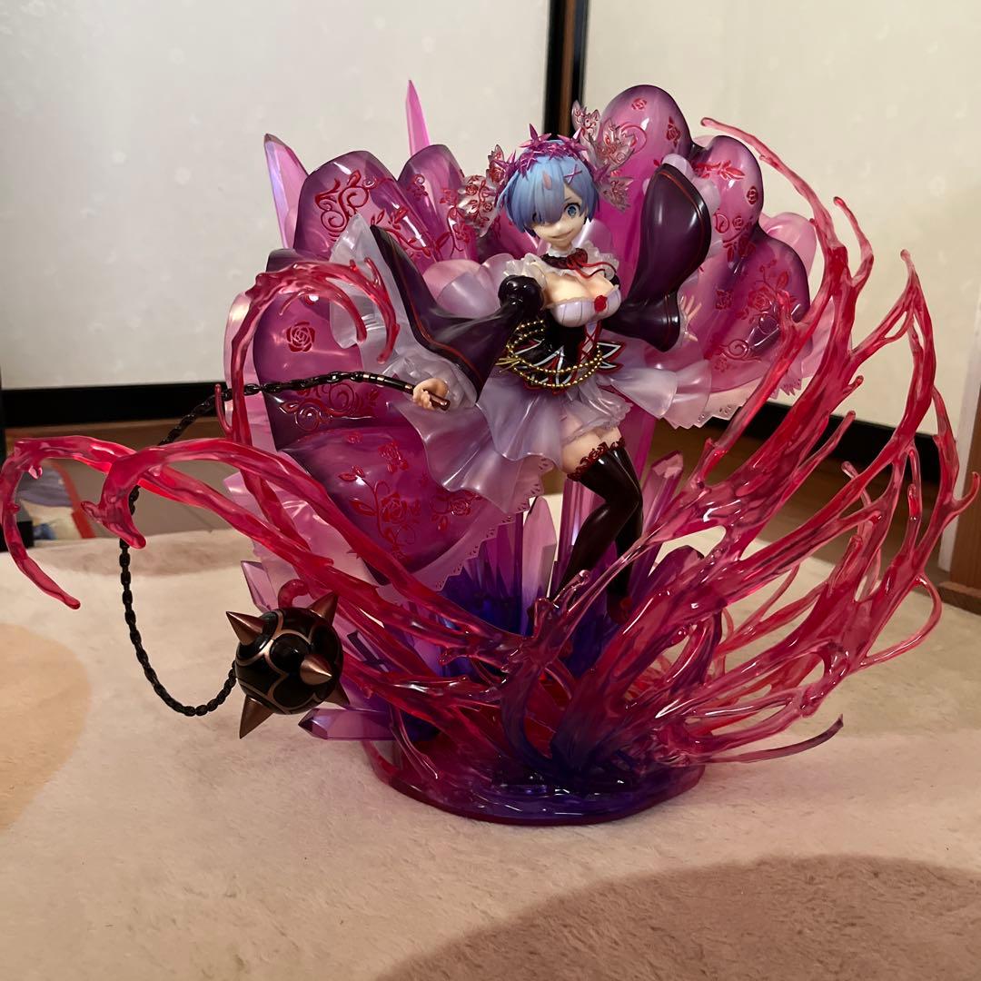 渋谷スクランブル　鬼レムフィギュア