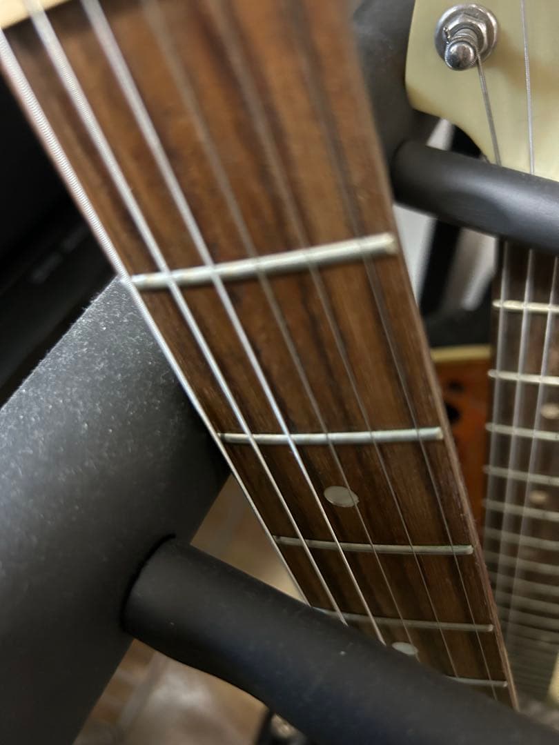 美品 Squier スクワイヤー ストラトキャスター エレキギター ブラック