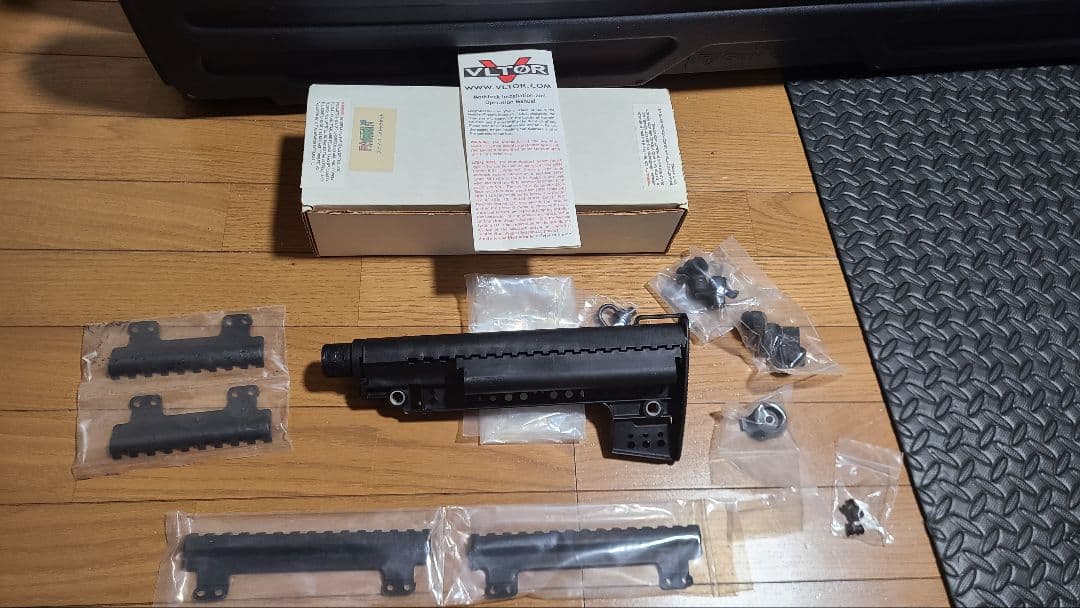 c*s様 実物 VLTOR ARM-1 RIFLE STOCK ボルター 固定ス